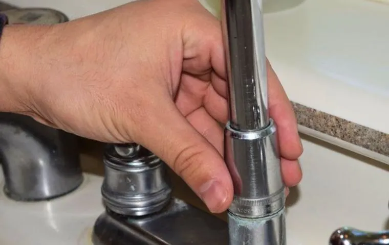 signs you need faucet repair service in Brush, CO